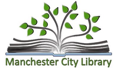 Manchester City Library Logo
